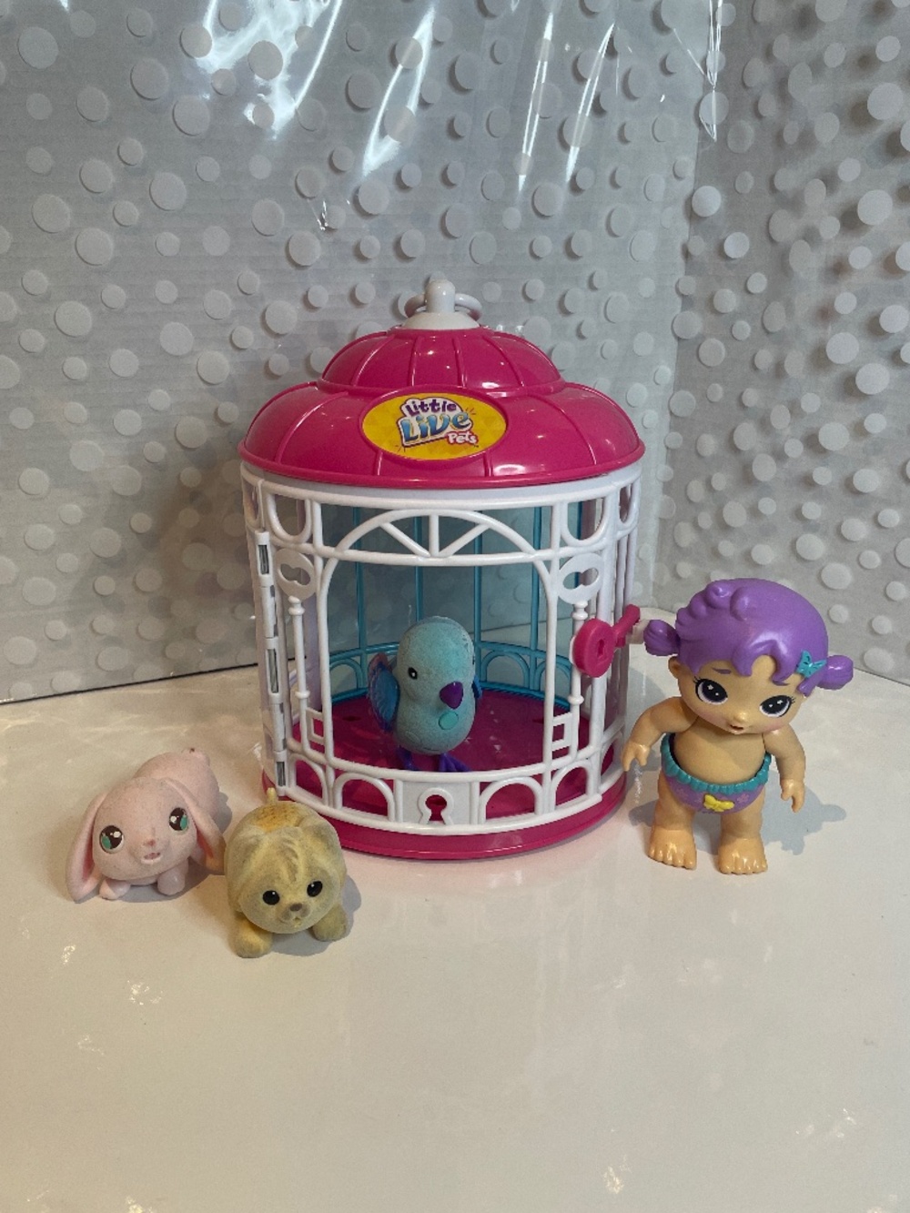 Little Live Pets bird 🐦 cage bundle